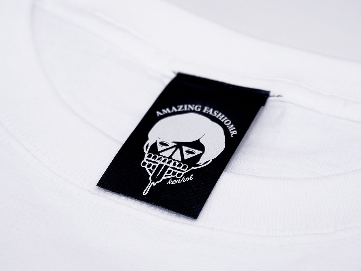 TWIZTAKAT×KENHOL LS/T WHITE | AMAZING FASHIOMR. TWIZTAKAT×KENHOL LS/T WHITE | AMAZING FASHIOMR.