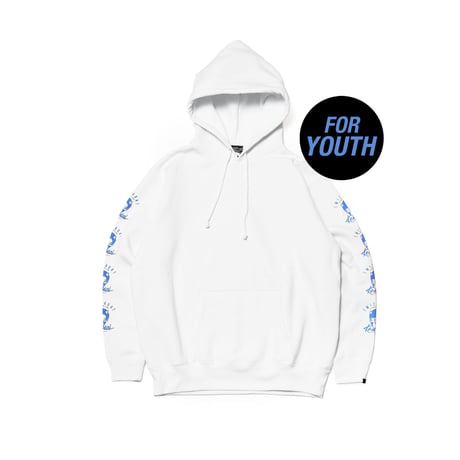 4TH ANNIVERSARY　TWIZTAKAT × KENHOL／HOODIE  for YOUTH
