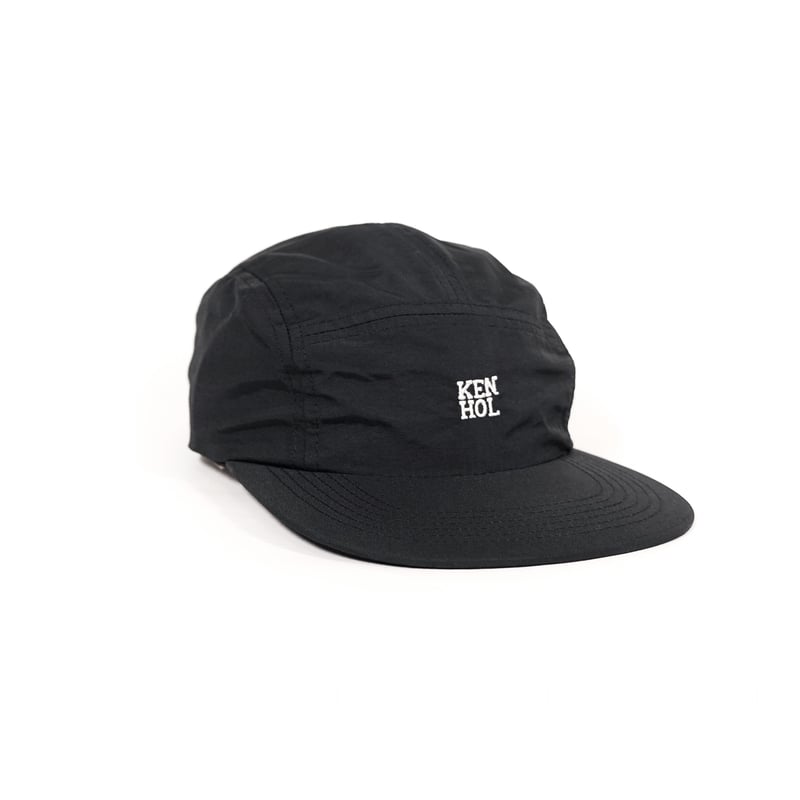 極レア CROSS JET CAP (BLACK) BOX LOGO JET CAP / BLACK | kakoi tokyo