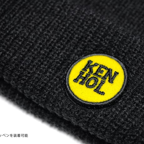2WAY WAPPER KNIT／YELLOW