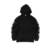 4TH ANNIVERSARY　TWIZTAKAT × KENHOL／HOODIE  BLACK