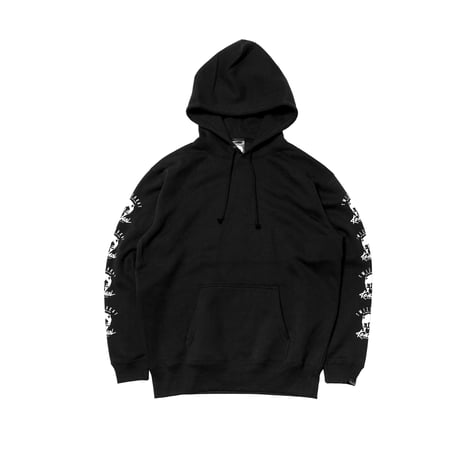 4TH ANNIVERSARY　TWIZTAKAT × KENHOL／HOODIE  BLACK