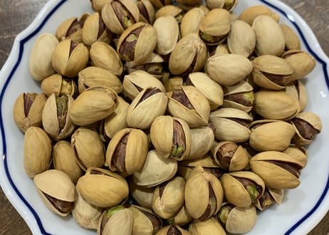 【アメリカ】ピスタチオ　　　　　　　QUEEN of the Nuts  100g