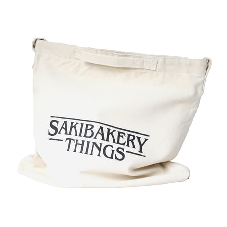 Saki Bakery Logo 2way Shoulder Bag