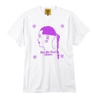 GABBERINA  T-SHIRT/ WHITE