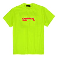 GABBER/HARDCORE TEE / S. GREEN