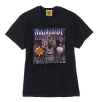 MACK SHAKE COLLABORATION T-SHIRT/ BLACK