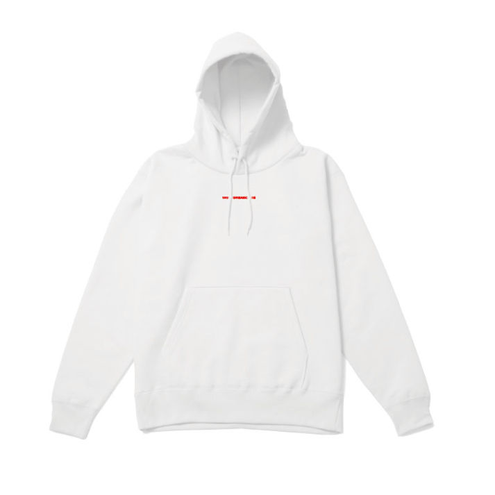 100% BREAKCORE HOODIE / WHITE | ERROR404 100% BREAKCORE HOODIE / WHITE | ERROR404