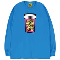 PILL CASE  LONG SLEEVE TEE