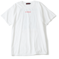 100% BREAKCORE  T-SHIRT/ WHITE