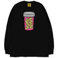 PILL CASE  LONG SLEEVE TEE