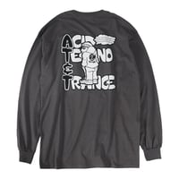 AT&T L/S TEE / CHARCOAL