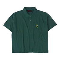 ALIEN POLO SHIRT / GREEN