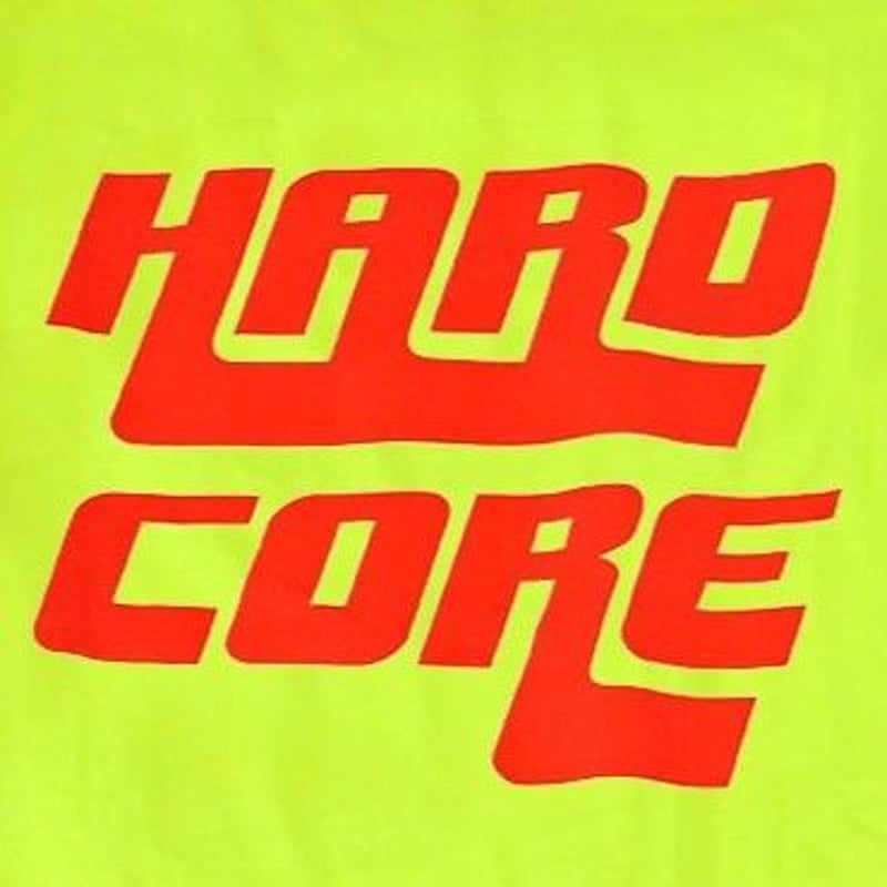 GABBER/HARDCORE L/S TEE / S. GREEN | ERROR404
