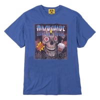 MACK SHAKE COLLABORATION T-SHIRT/ BLUE GRAY