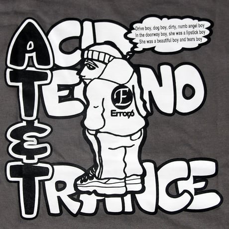AT&T TEE / CHARCOAL