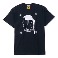 GABBERINA  T-SHIRT/ BLACK