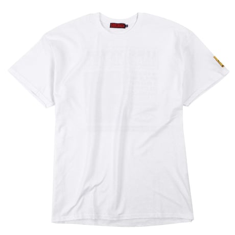 GABBER DANCE IMAGINATION T-SHIRT/ WHITE