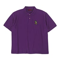 ALIEN POLO SHIRT / PURPLE