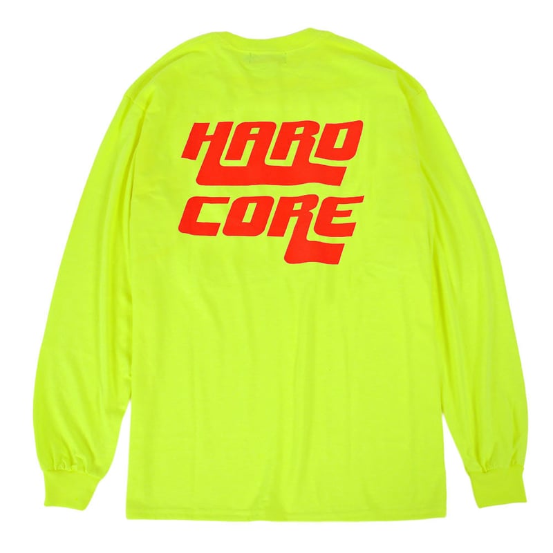 GABBER/HARDCORE L/S TEE / S. GREEN | ERROR404