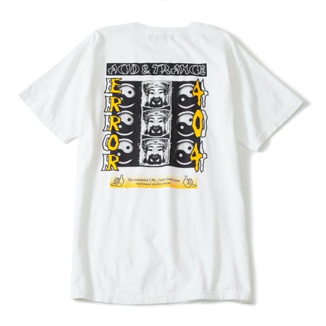 ACID & TRANCE TEE / WHITE