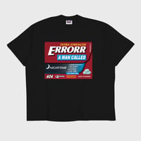 ER-04/ MEDICINE #03 T-SHIRT / BLACK