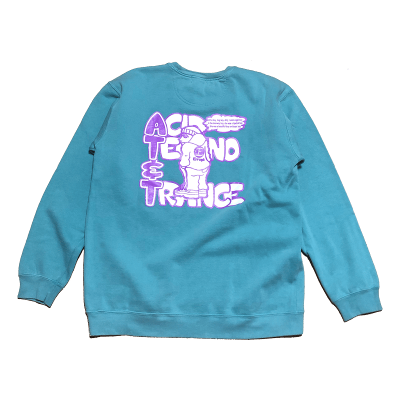 At&t crew sweatshirt クルースウェット