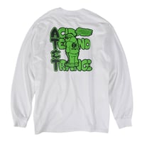 AT&T L/S TEE / WHITE