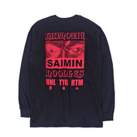 SAIMIN L/S TEE / BLACK