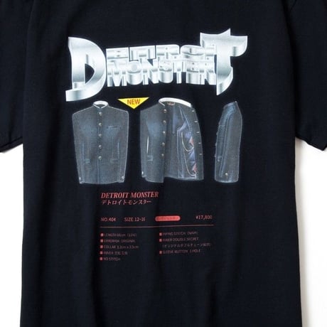 DETROIT MONSTER TEE
