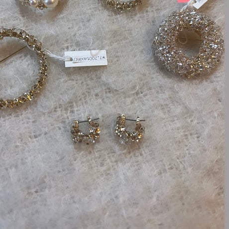 オーダーブローチとピアス