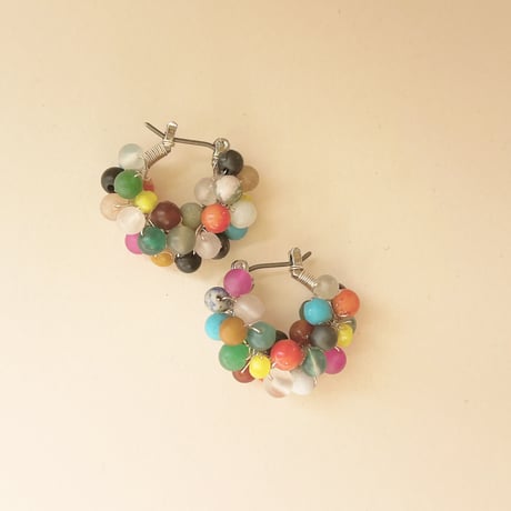 yoneda様オーダーピアス