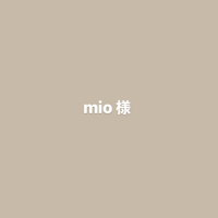 mio様オーダーピアス