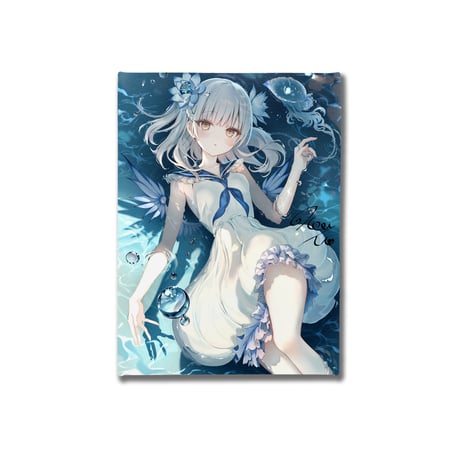 ランプオブシュガー20周年 描き下ろしA4複製原画 ランプオブシュガー20周年 描き下ろしA4複製原画 ランプオブ