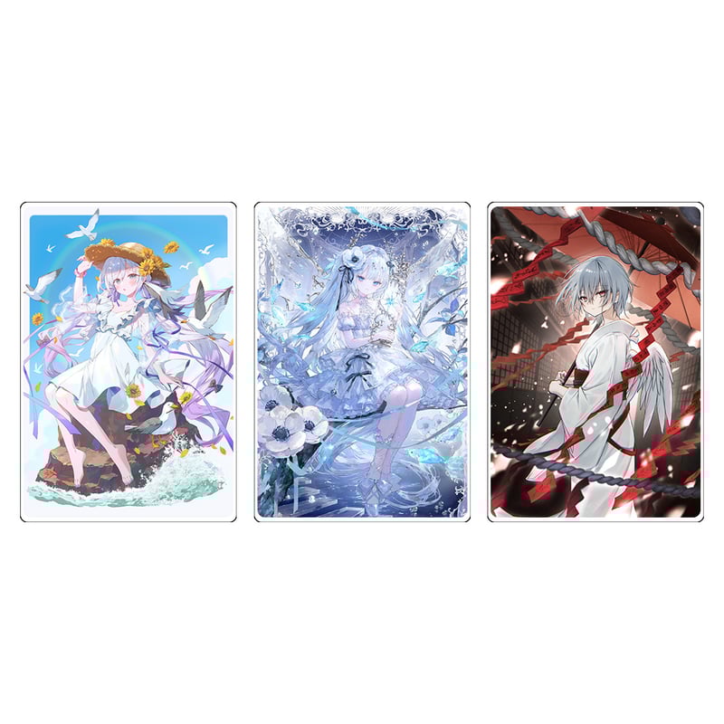 クリアポストカード【PIXEL GIRLS】 | XART STORE