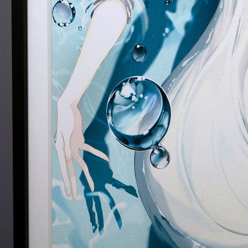 Giclée XR A3+ 「ゆらぎの胞」 【こーやふ原画コレクション】 | XART STORE