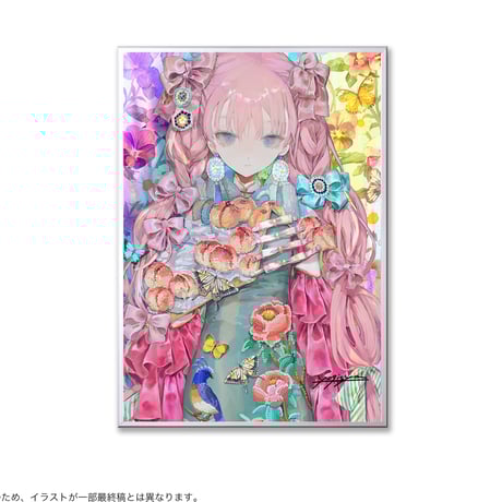 ai kabasawa art アクリル画～Bright future〜 ai kabasawa art アクリル画～Bright future〜