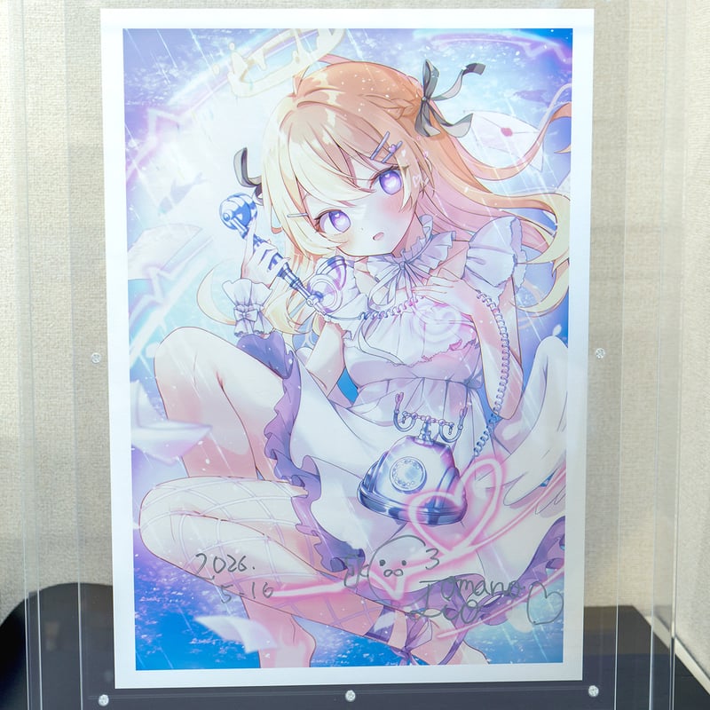 IGX2026展示品】 アクリル立体額【LIVESHOP2026】 | XART STORE