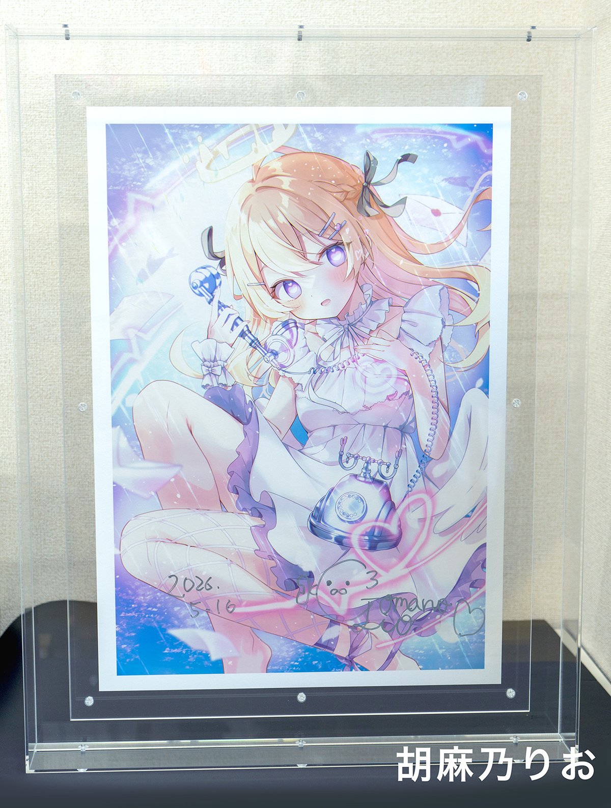 IGX2026展示品】 アクリル立体額【LIVESHOP2026】 | XART STORE