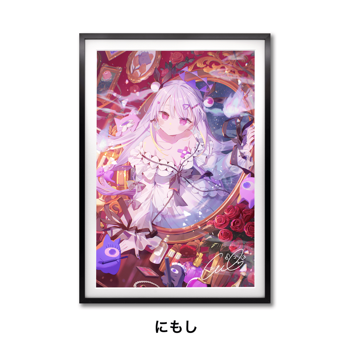 絵守未來 にもし イラストレーター 複製原画 春を告げる X-ART 絵守未來 にもし イラストレーター 複製原画 春を告げる X-ART