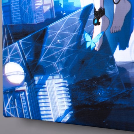 X CANVAS F4サイズ 「星の産声」 【久賀フーナ原画コレクション】