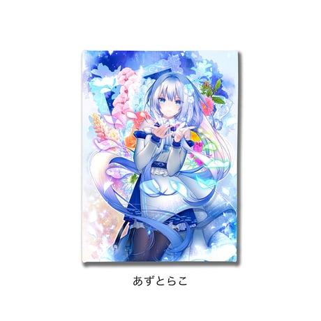 【松原光】イラスト原画　特注フレーム付き ★値段交渉歓迎 松原光｜CREATOR｜紀陽銀行 presents UNKNOWN ASIA 2025