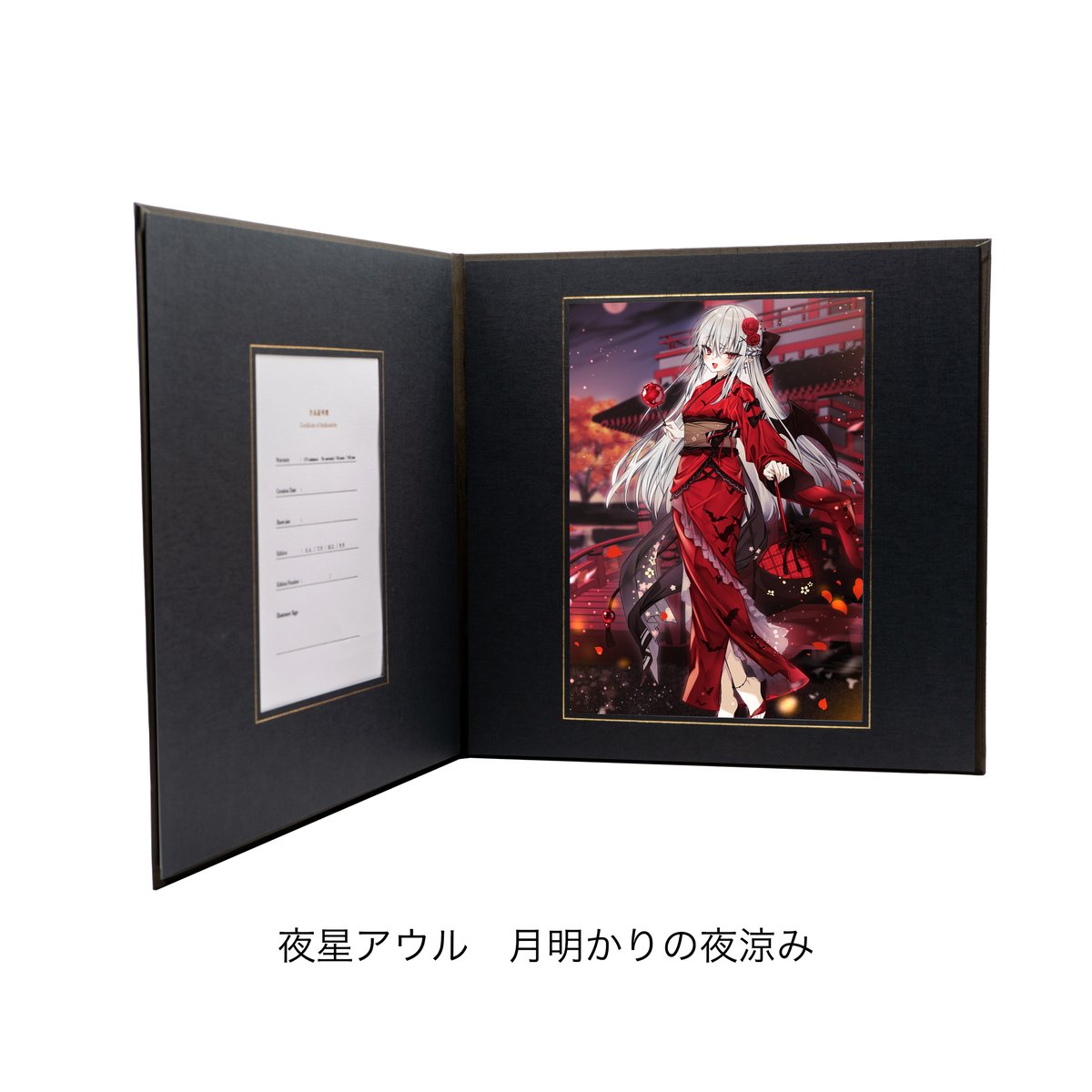 ムック　赤盤　青盤　初回　新品未開封セット　コレクター向け Giclée Artbook XR A4【京まふ2025】 | XART STORE