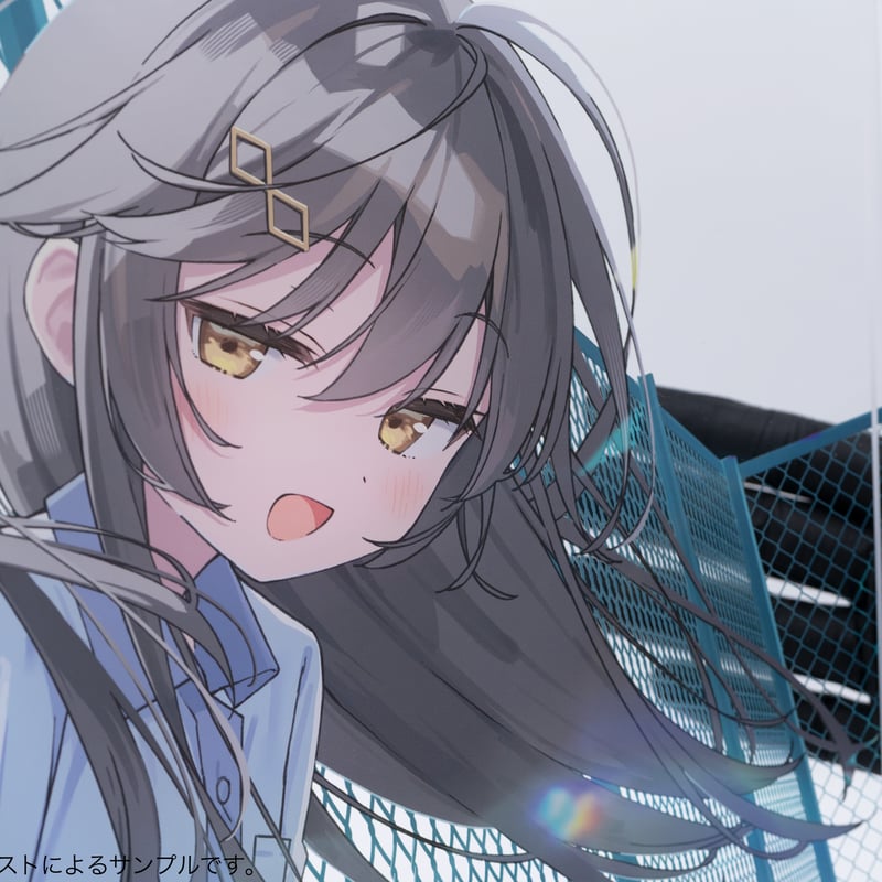 Clear Shikishi Board Xi【AOM復刻コレクション】 | XART STORE