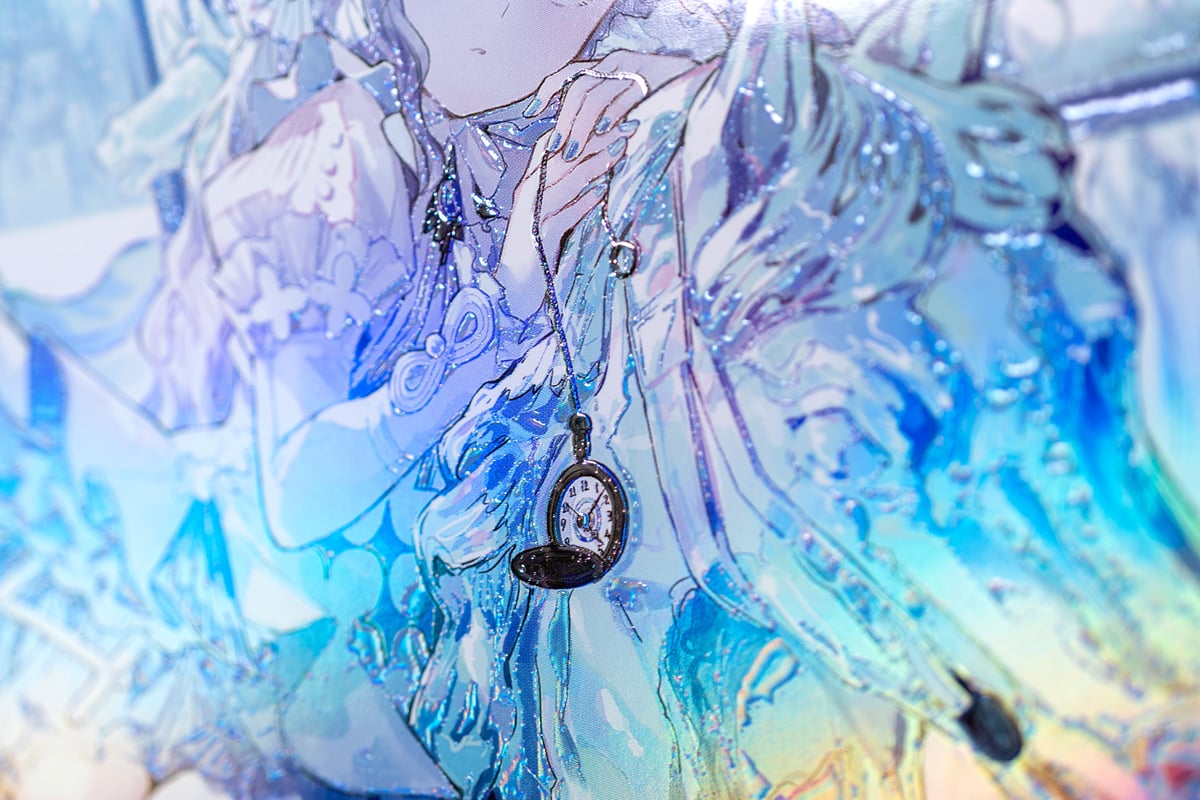 ラグジュアリーアート制作 光る美少女展2025展示品先行販売】 Forged AuroraGram XX（スーパーオー