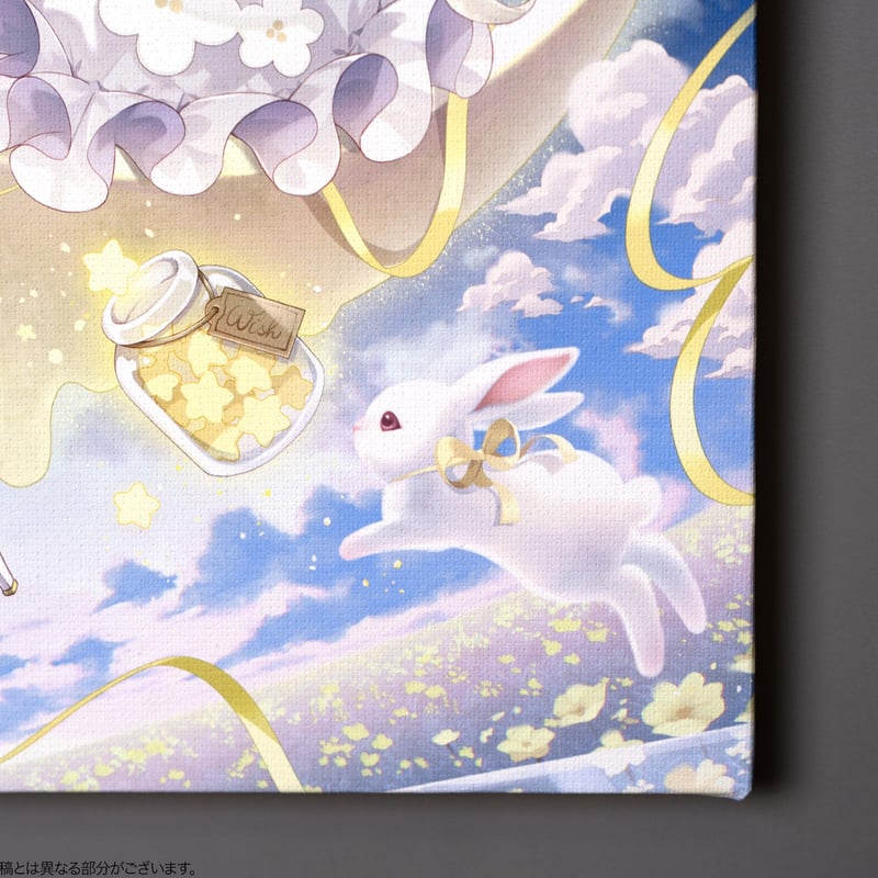 X CANVAS F4サイズ 「HoneyMoonDrop」 【和錆原画コレクション】 | X