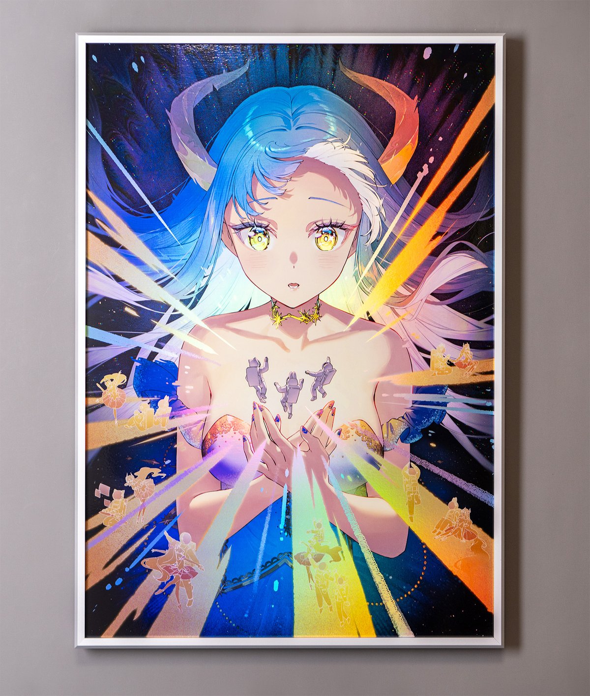 IGX2026展示品】 オーロラアート A3サイズ【LIVESHOP2026】 | XART