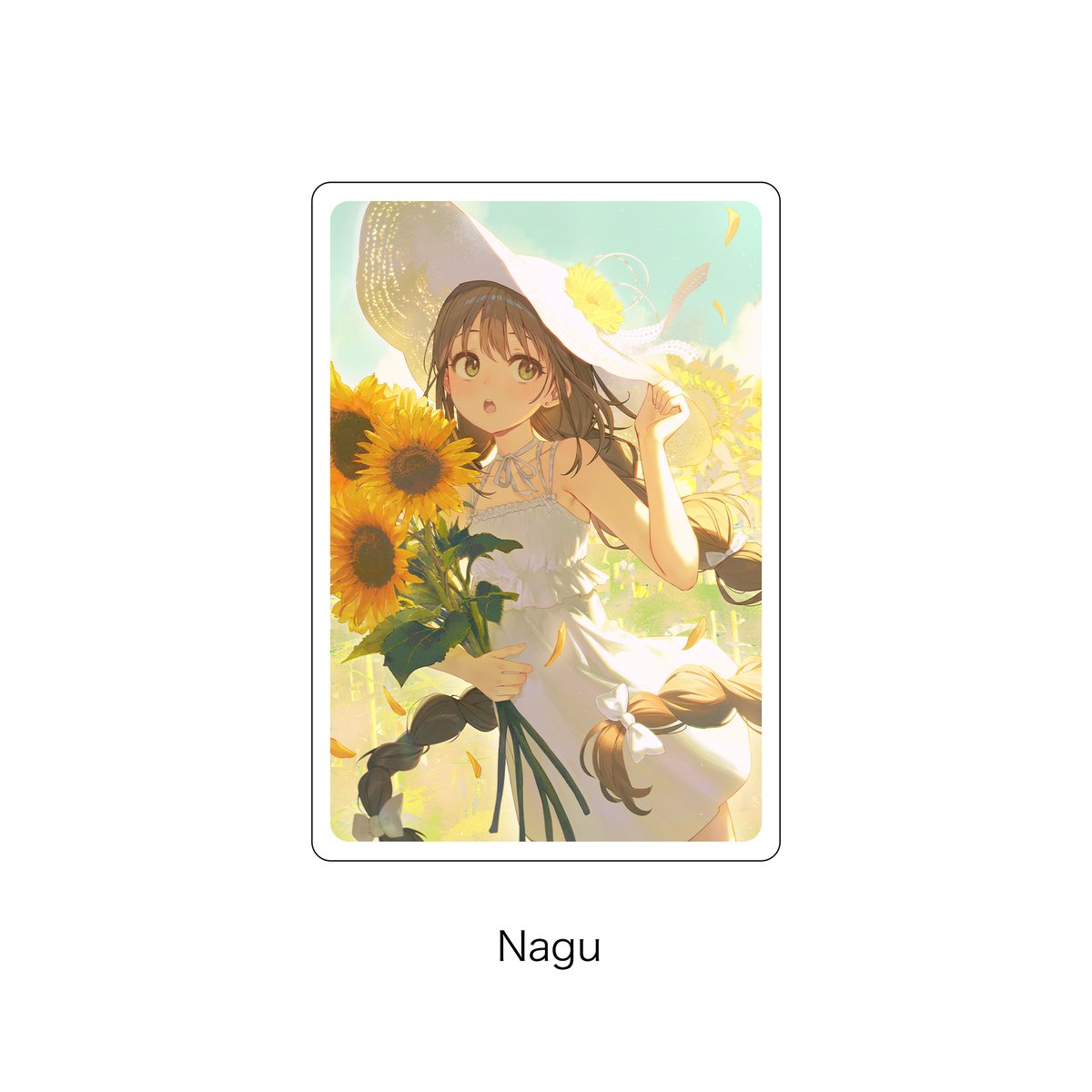 クリアポストカード 【PIXEL GIRLS: SIDE B】 | XART STORE