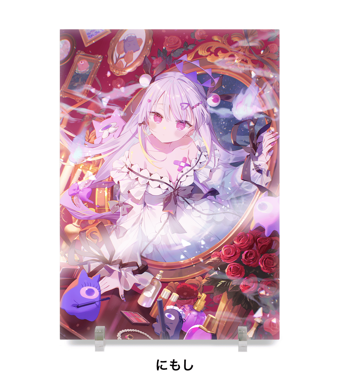 Mirror Panel Xi A4【光る美少女展2025】 | XART STORE