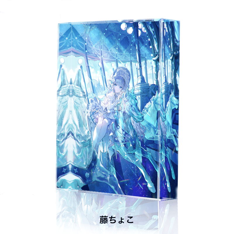 Clear Block Xi 【光る美少女展2025】 | XART STORE